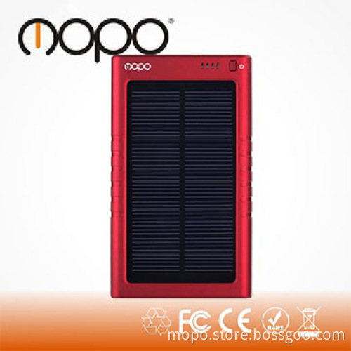 hot sale solar portable external battery for mobiles